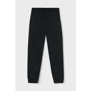 Mayoral pantaloni de trening pentru copii culoarea negru, neted imagine