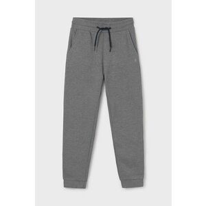 Mayoral pantaloni de trening pentru copii culoarea gri, neted, 705 imagine