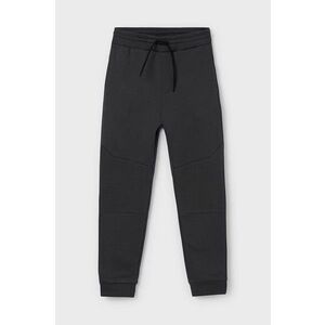 Mayoral pantaloni de trening pentru copii culoarea gri, neted, 7537 imagine