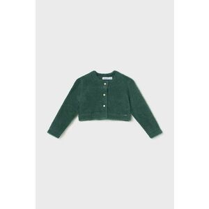 Mayoral cardigan bebe culoarea verde, 2325 imagine