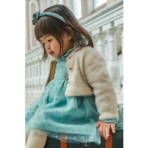 Mayoral cardigan bebe culoarea bej, 2325 imagine