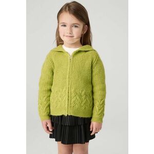 Mayoral cardigan copii culoarea verde, 4367 imagine