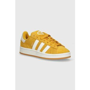 adidas Originals sneakers pentru copii CAMPUS 00s culoarea galben, IG9157 imagine