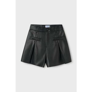 Mayoral pantaloni scurti copii culoarea negru, neted, 7213 imagine