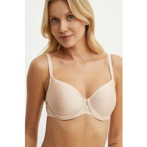 Chantelle sutien culoarea bej, satin, neted, C911N3 imagine