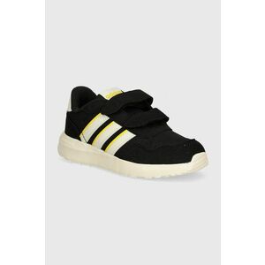 adidas sneakers pentru copii RUN 60s CF C culoarea negru, IE6436 imagine