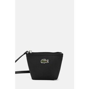 Lacoste portofel femei, culoarea negru, NF4545PO imagine