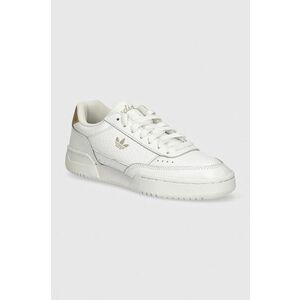 adidas Originals sneakers din piele Court Super culoarea alb, IF9432 imagine