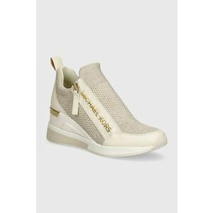 MICHAEL Michael Kors sneakers Willis culoarea bej, 43S3WIFS4D 104 imagine