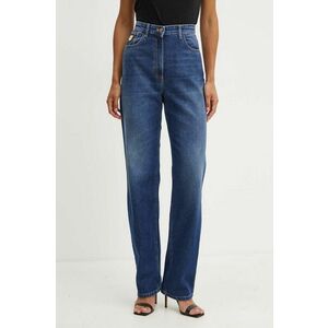 Elisabetta Franchi Jeans femei, high waist imagine