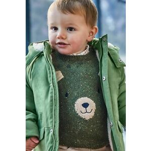 Mayoral pulover bebe culoarea verde, light, 2314 imagine