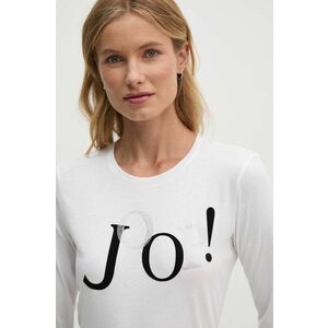 Joop! longsleeve din bumbac culoarea alb, 30044869 imagine