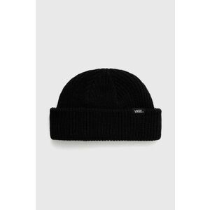 Vans caciula copii Core Basic Beanie culoarea negru, din tricot gros, VN000J5UBLK1 imagine