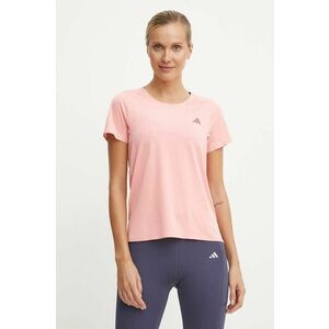 adidas Performance tricou de antrenament Adizero culoarea roz, IW3216 imagine