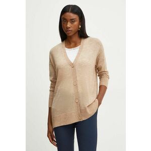 MAX&Co. cardigan din lana culoarea bej, light, 2426346012200 imagine