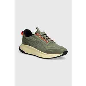 BOSS sneakers TTNM EVO culoarea verde, 50522908 imagine