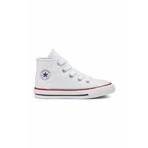 Converse tenisi copii culoarea alb imagine