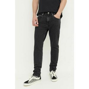 Tommy Jeans jeansi Scantony barbati, culoarea negru imagine