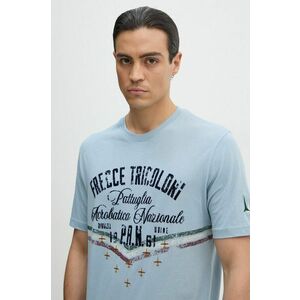 Aeronautica Militare Tricou din bumbac cu imprimeu imagine