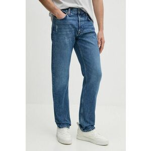 Pepe Jeans jeansi STRAIGHT JEANS barbati PM207394HW4 imagine