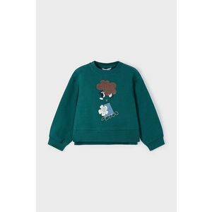 Mayoral bluza copii culoarea verde, cu imprimeu, 4482 imagine