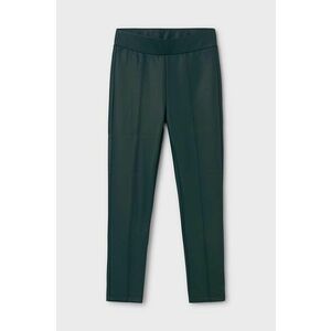 Mayoral pantaloni copii culoarea verde, neted, 7750 imagine