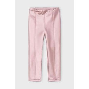 Mayoral pantaloni copii culoarea roz, neted, 4701 imagine