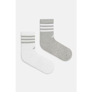 adidas sosete Essentials 2-pack culoarea alb, IY7819 imagine