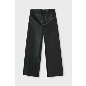 Mayoral pantaloni copii culoarea negru, neted, 7550 imagine