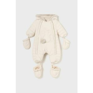 Mayoral Newborn combinezon bebe culoarea bej, 2620 imagine