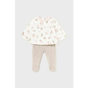 Mayoral Newborn compleu bebe culoarea bej, 2506 imagine