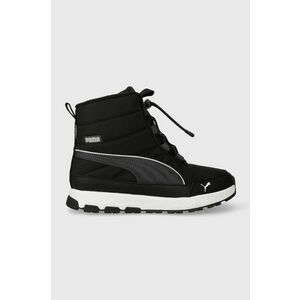 Puma cizme de iarna pentru copii Evolve Boot Jr culoarea negru imagine