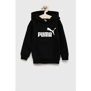 Puma Bluză copii 586965 culoarea negru, cu imprimeu imagine