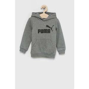 Puma Bluză copii 586965 culoarea gri, cu imprimeu imagine