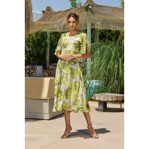 Rochie eleganta Hermione Lime imagine