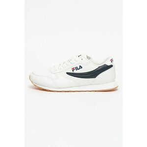 Pantofi sport de piele ecologica cu logo brodat Orbit Low imagine