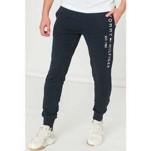 Pantaloni jogger cu cordon in talie imagine