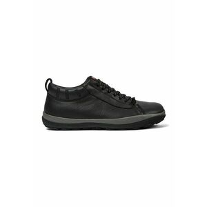 Pantofi casual low-cut de piele imagine