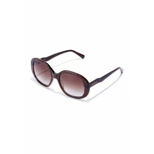 Ochelari de soare rotunzi unisex cu lentile in degrade imagine