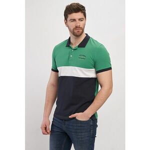 Tricou polo cu model in dungi imagine