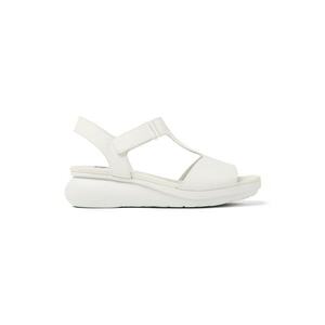 Sandale cu velcro si talpa wedge imagine