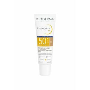 Crema de fata coloranta cu protectie solara Photoderm M SPF 50+ - nuanta aurie - 40 ml imagine