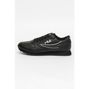 Pantofi sport de piele ecologica cu logo brodat Orbit Low imagine