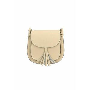 Geanta crossbody de piele cu clapa imagine