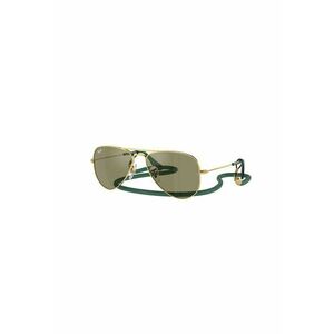 Ochelari de soare aviator cu rama metalica imagine