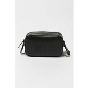 Geanta crossbody de piele cu logo K/Circle imagine