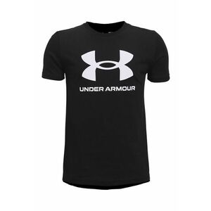 Tricou cu imprimeu logo - pentru fitness Sportstyle imagine