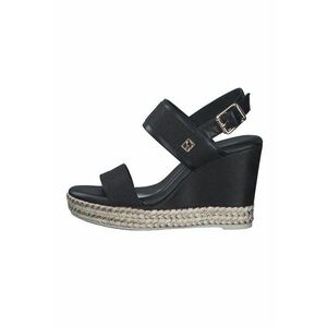 Sandale wedge de piele ecologica imagine