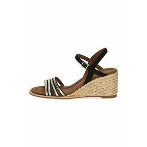 Espadrile cu talpa wedge si catarame imagine