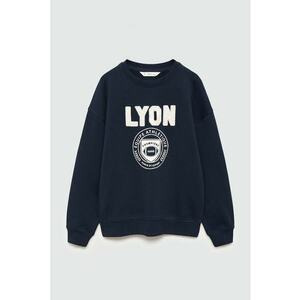 Bluza de trening cu text brodat Lyon imagine